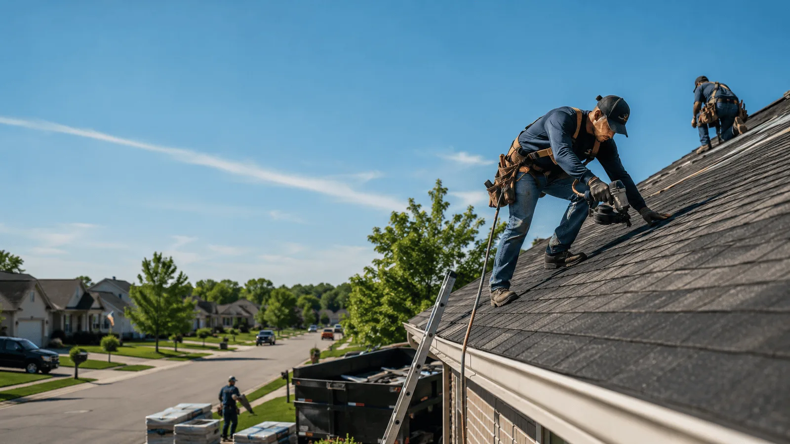 Roof Inspection in Rockville, IN
